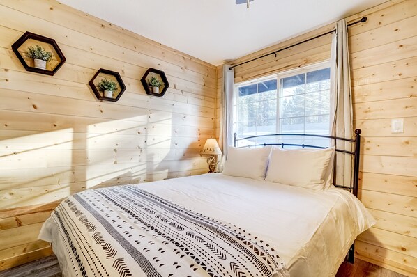 1 chambre, bureau, Wi-Fi, draps fournis