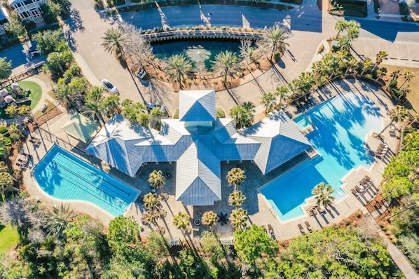 Piscine chauffée