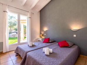 3 slaapkamers, internet