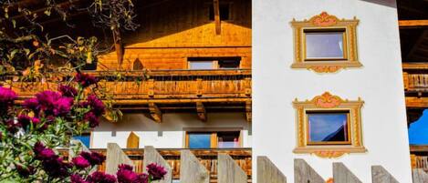 Details aan de buitenkant