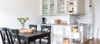 1br apartment with patio in Lauttasaari