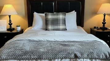 1 makuuhuone, työpöytä, ilmainen Wi-Fi, vuodevaatteet