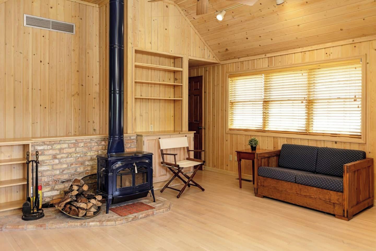 Get your work done in this awesome spacious office on the upper level before diving back into the fun with family and friends.