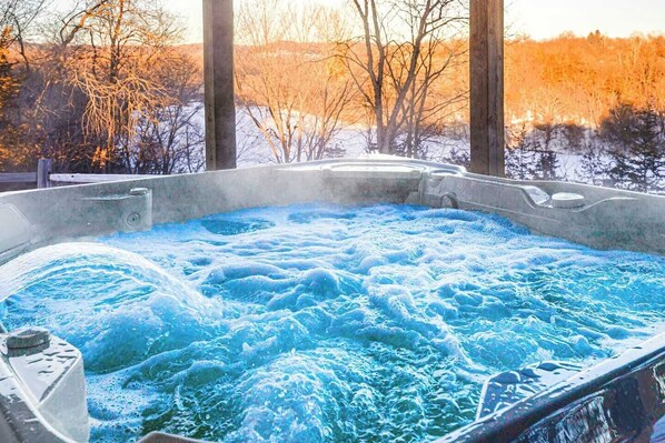 室外 SPA 浴缸