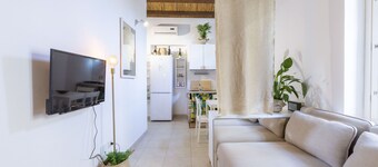 PENTHOUSE WITH SEAVIEW TERRACE IN THE CITY'S HEART
