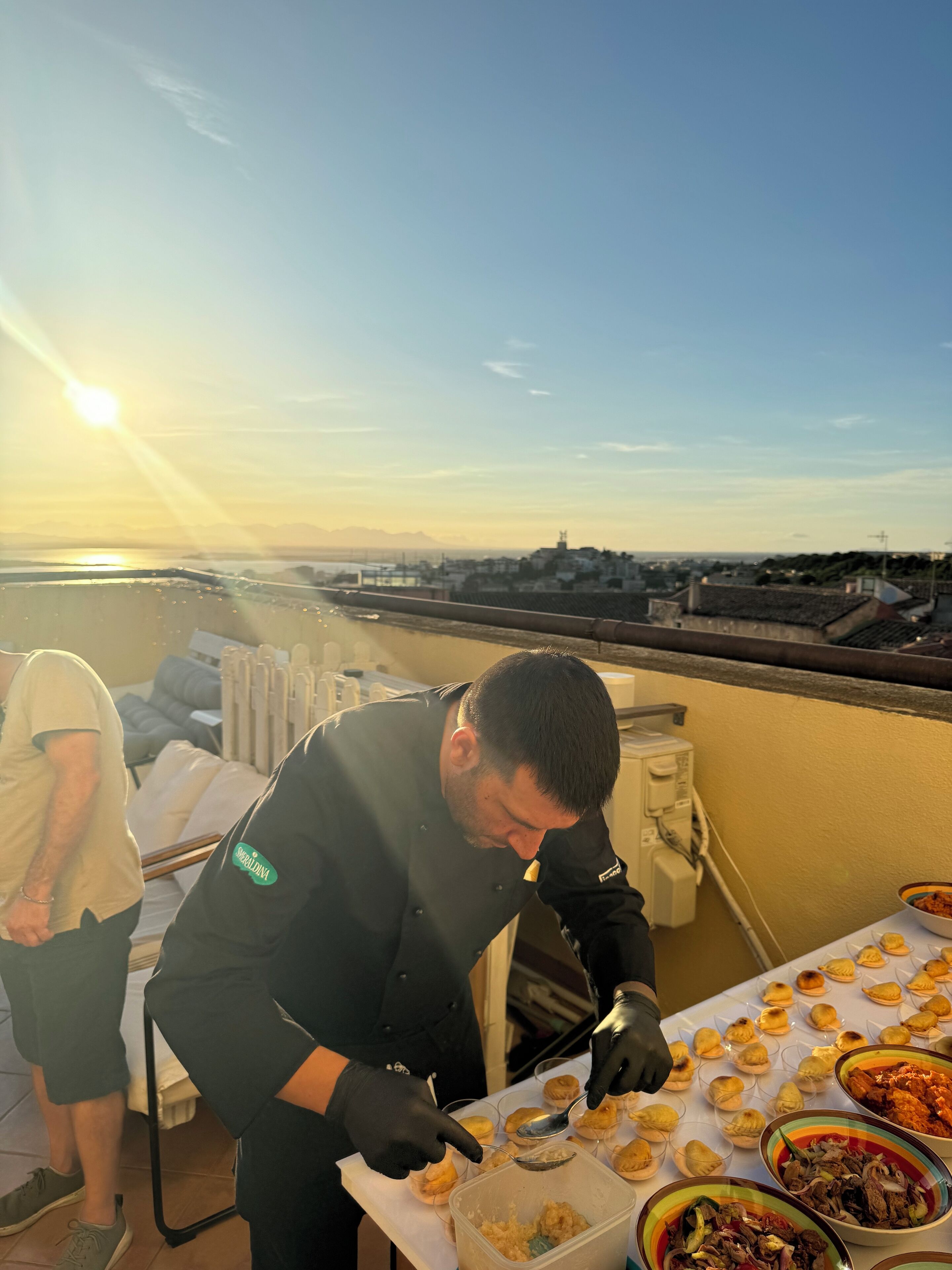 Ristorazione all'aperto