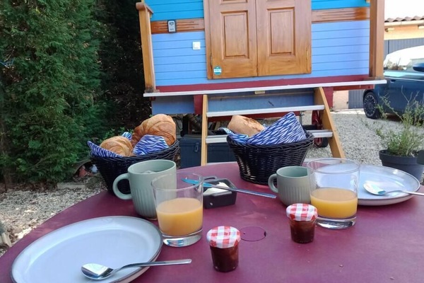Breakfast on the terrace (1)