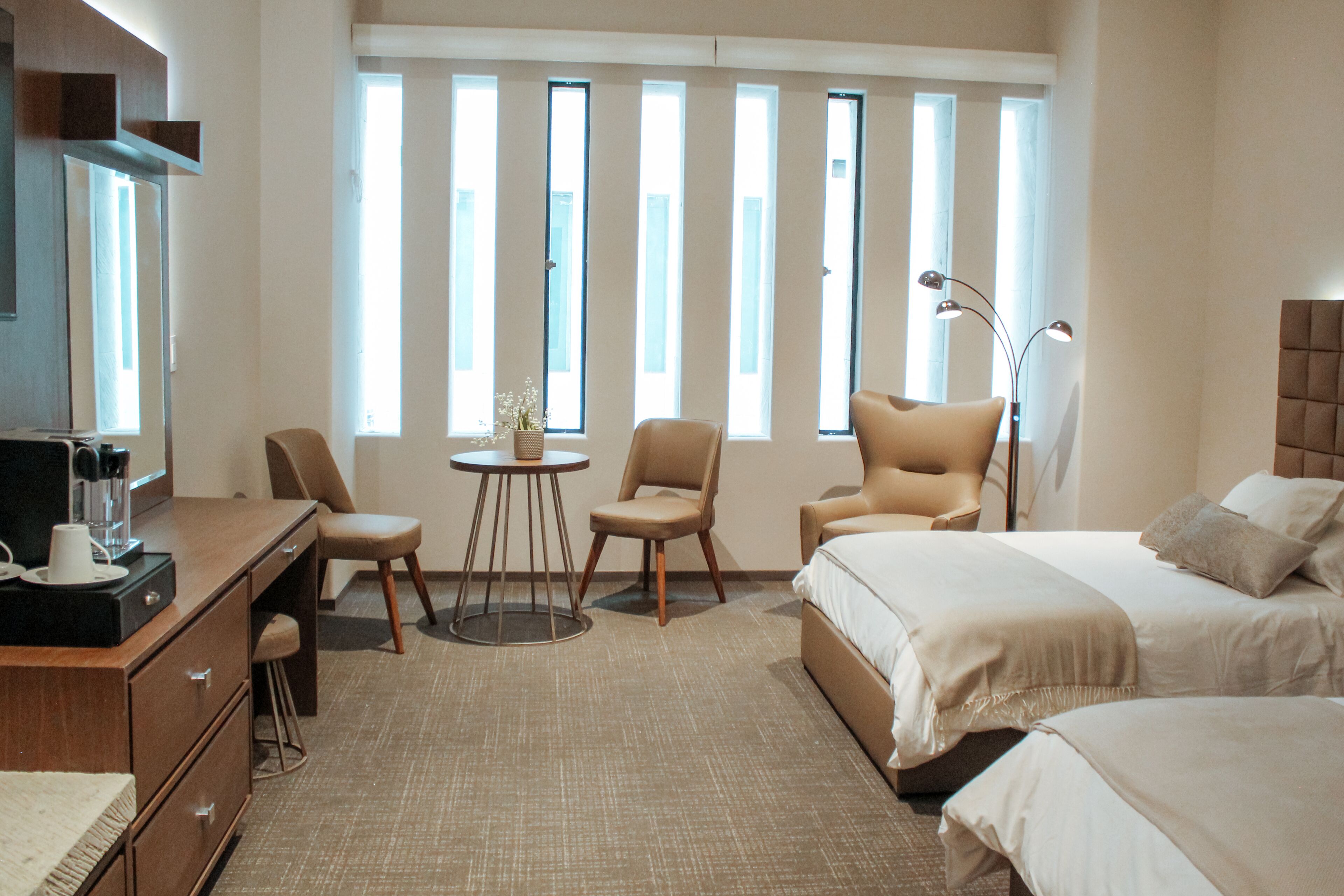 Luxury Double Room | Premium bedding, down duvets, in-room safe, desk