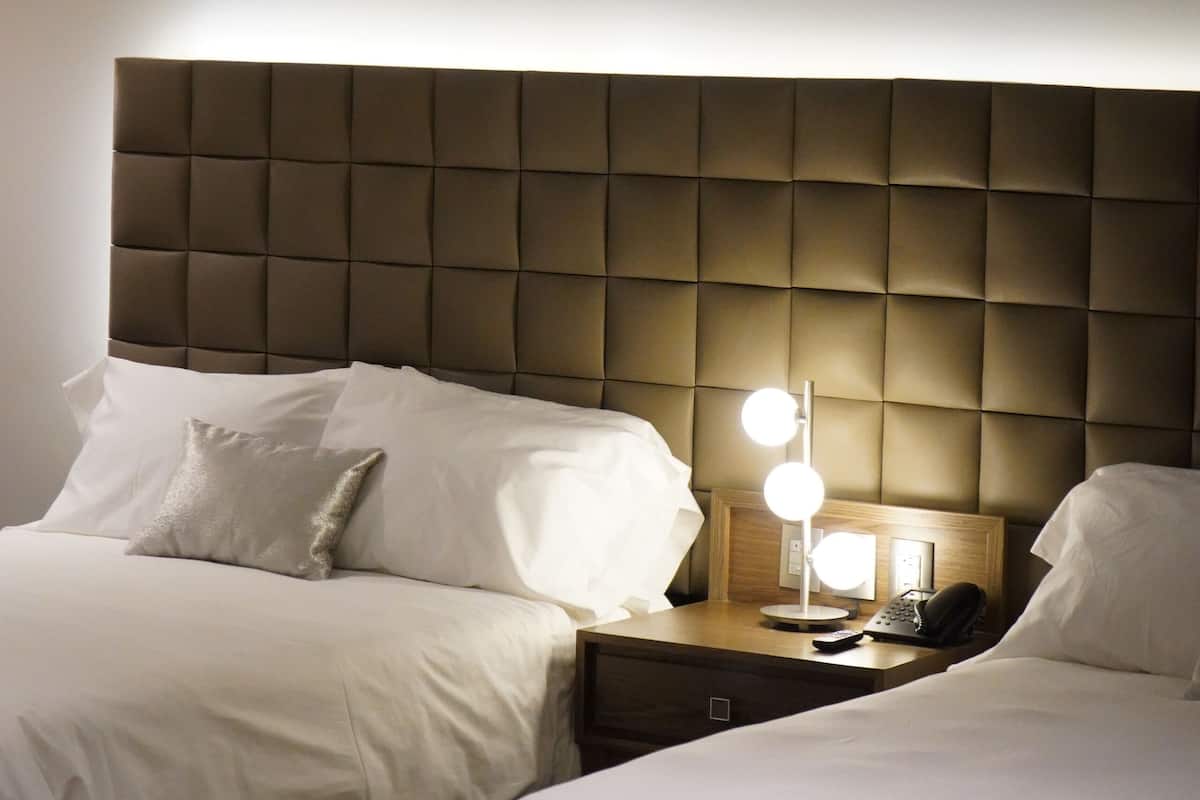 Literie de qualité, couette en duvet