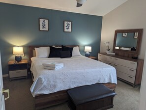 4 Schlafzimmer, kostenloses WLAN