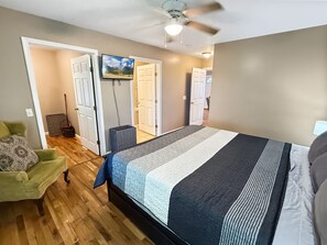 2 chambres, bureau, fer et planche à repasser, Wi-Fi gratuit