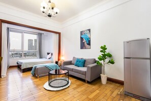 Apartamento luxo | 1 quarto, Wi-Fi de cortesia
