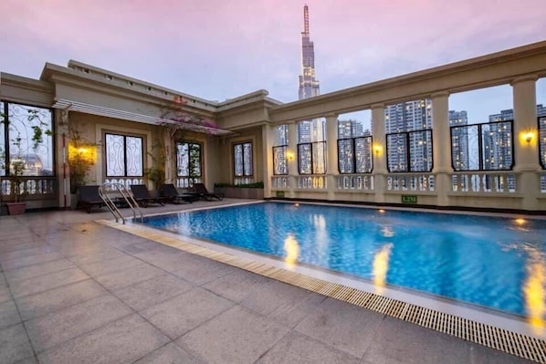 Exterior - The Manor Apartment Nguyen Huu Canh (Ho Chi Minh City)