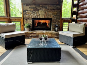 Interior - Summer Vaca Deals-Book Today; 8 min to Downtown - Hot Tub, Game Rm, Firepit (Blue Ridge)
