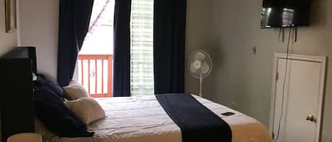 1 多间卧室、WiFi、床单