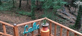 Beautiful private home located only 5 min from the lake .