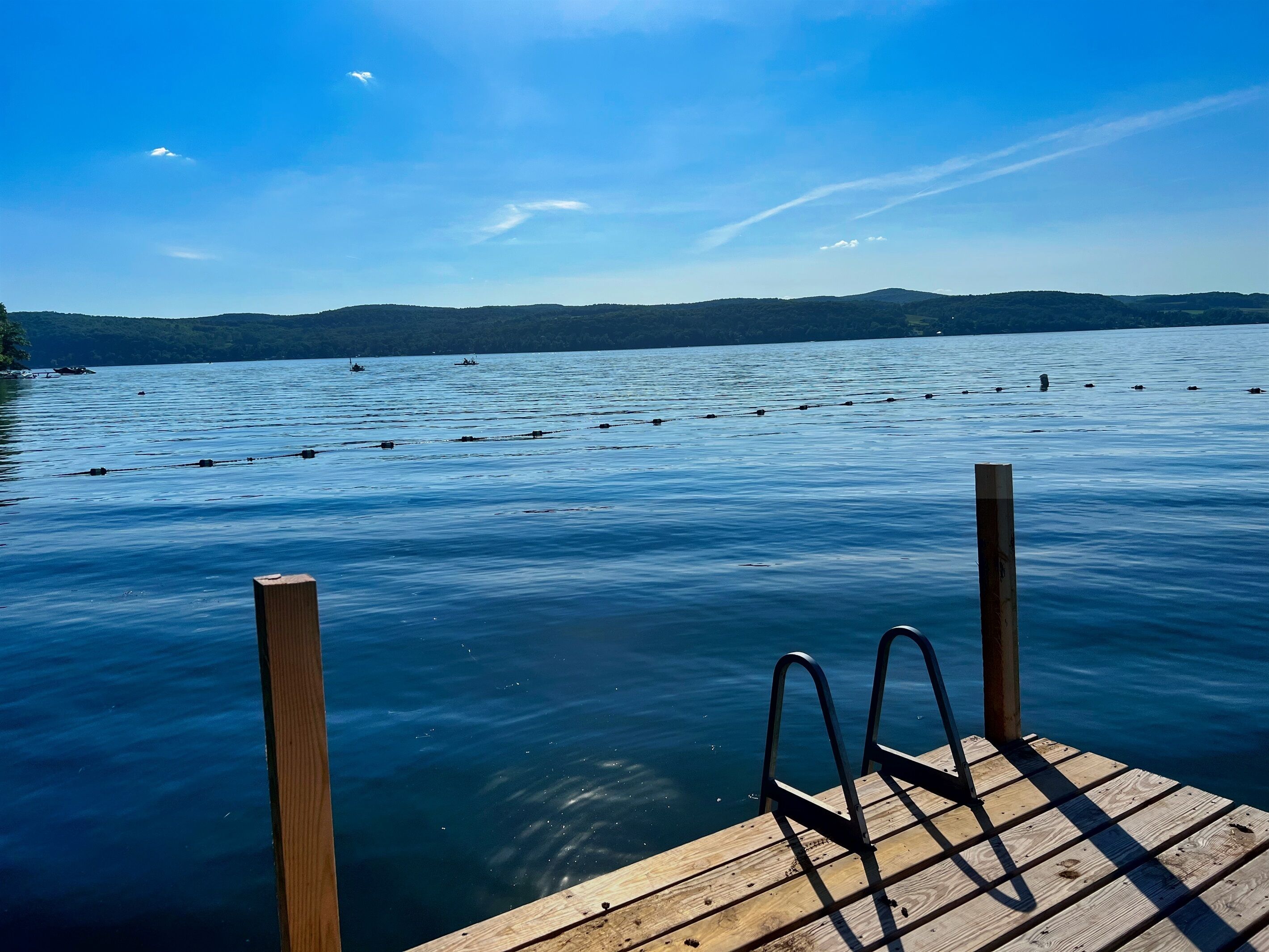 Twin Pines at the Lake -  waterfront access w/ docks, swimming, fishing, boating