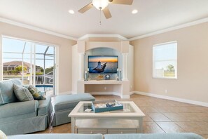 Smart TV, video games, table football