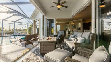 Smart TV, video games, table football