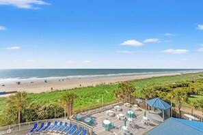 Property grounds - Baywatch Resort 438 1BR OF Condo-w/Pool, Lazy River (North Myrtle Beach)