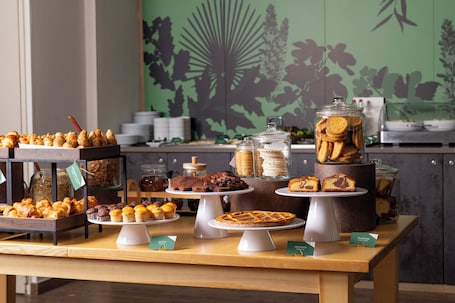 Daily buffet breakfast (EUR 12 per person)