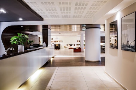 Lobby. The Caesar Roma