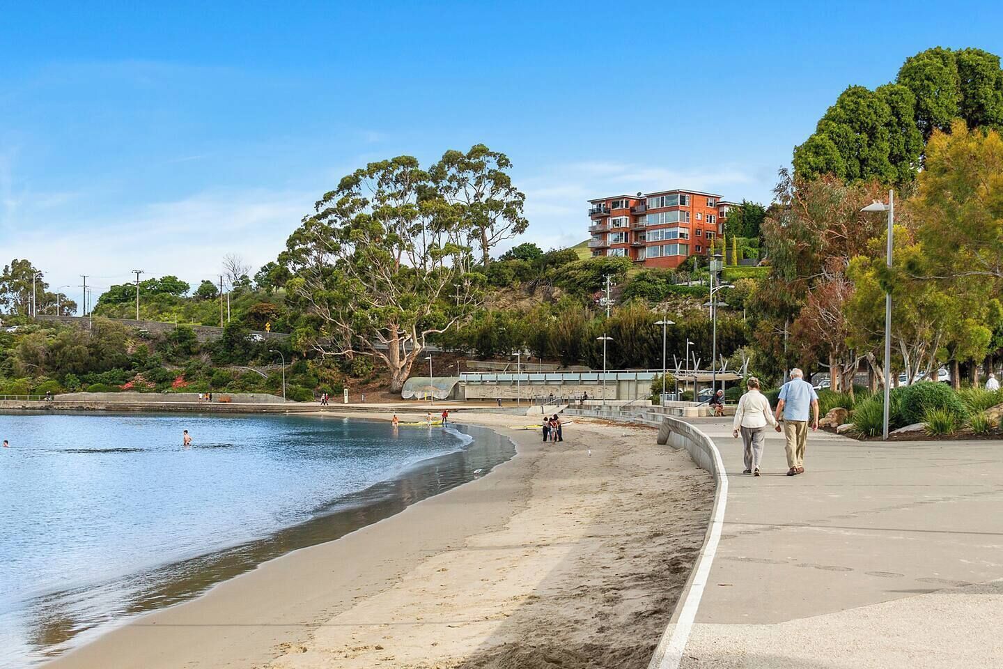 Beach nearby