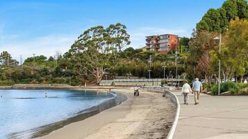 Beach nearby