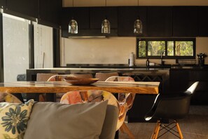 Dining - Lovely 5 Bedroom Condo with Private pool & Hot Tub in the Jungle (Tulum)