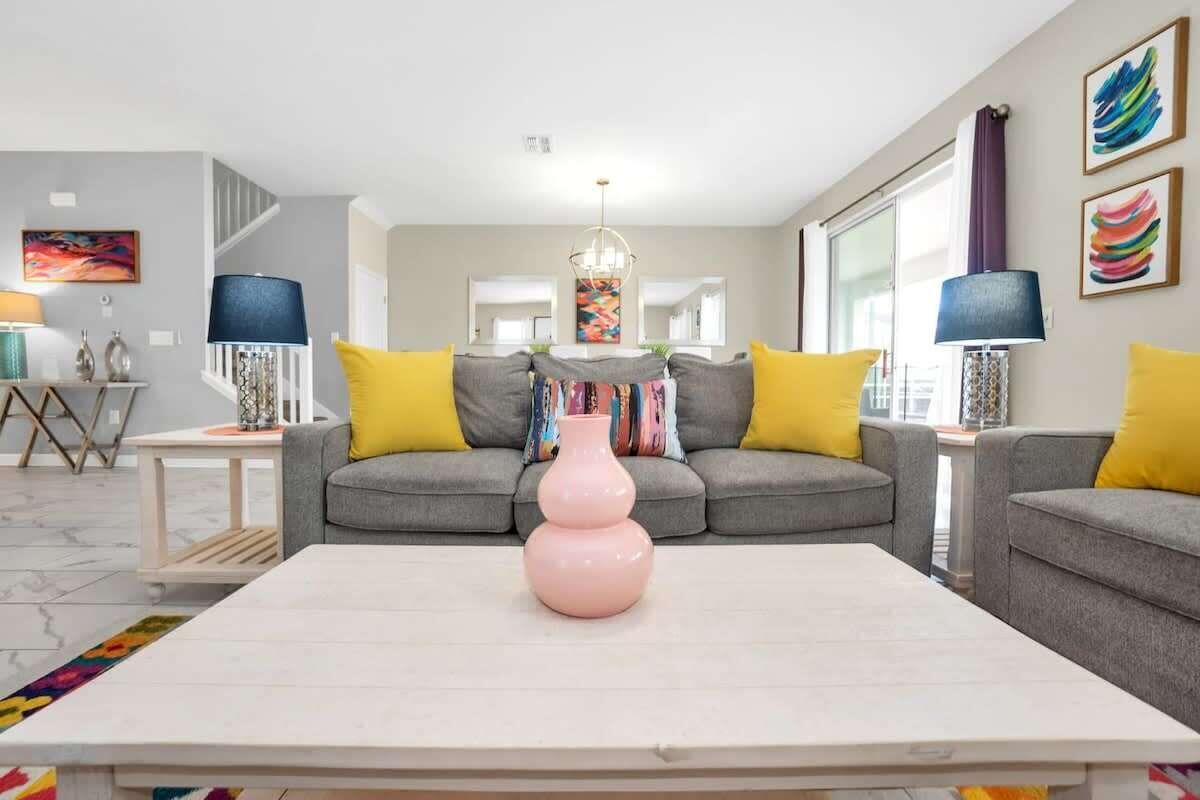 TV, video games, DVD player, offices