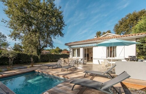 Villa Claire à Andernos - sea view with heated poo
