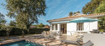 Villa Claire à Andernos - sea view with heated poo