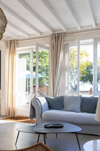 Villa Claire à Andernos - sea view with heated poo