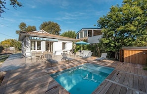 Piscine chauffée