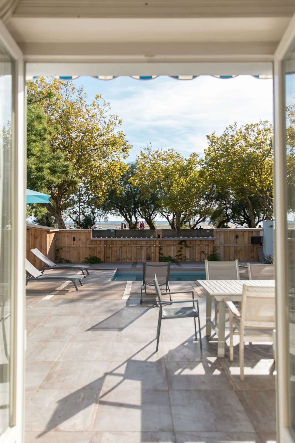 Restauration extérieure