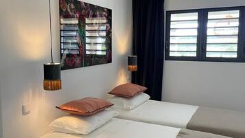 2 bedrooms, free WiFi, bed sheets