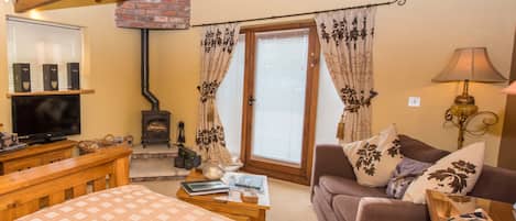 Individually decorated, individually furnished, iron/ironing board