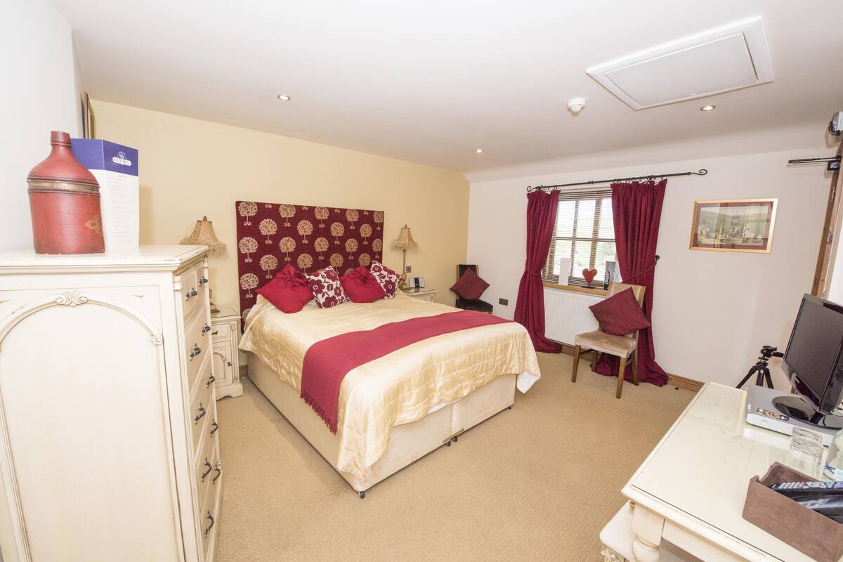 Champagne Superior Double | 1 habitación, decoración personalizada y muebles diferentes