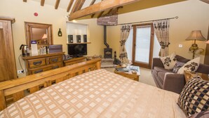 Champagne Junior Suite | Iron/ironing board (on request), WiFi (free), individually decorated - The Blue Bell Inn (Malton)