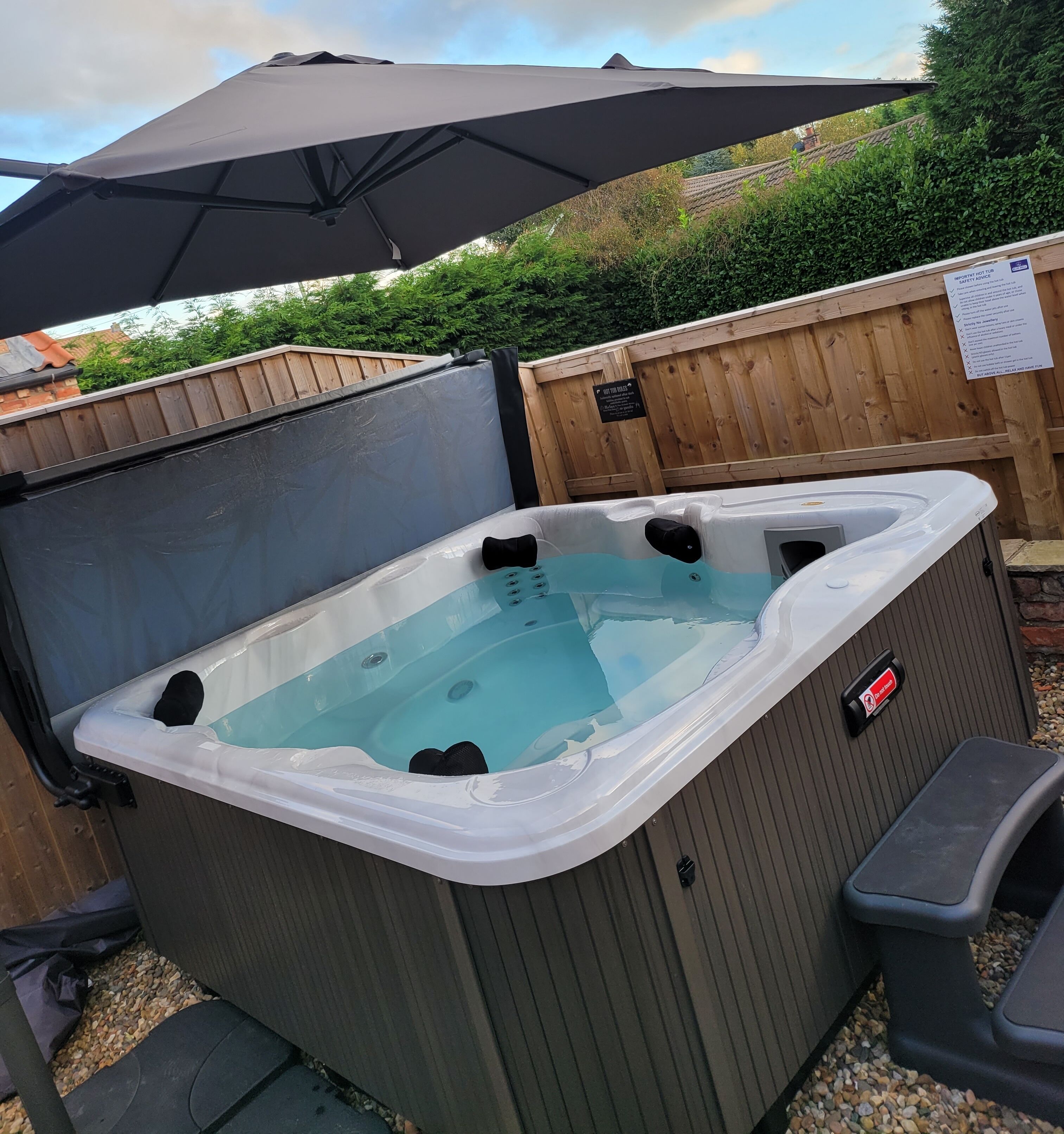 Champagne Junior Suite | Terrace/patio