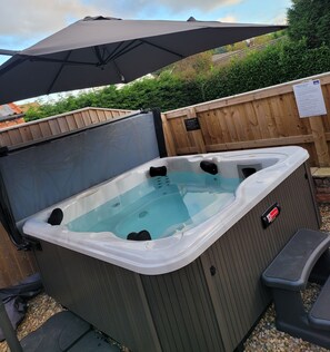 Champagne Junior Suite | Terras