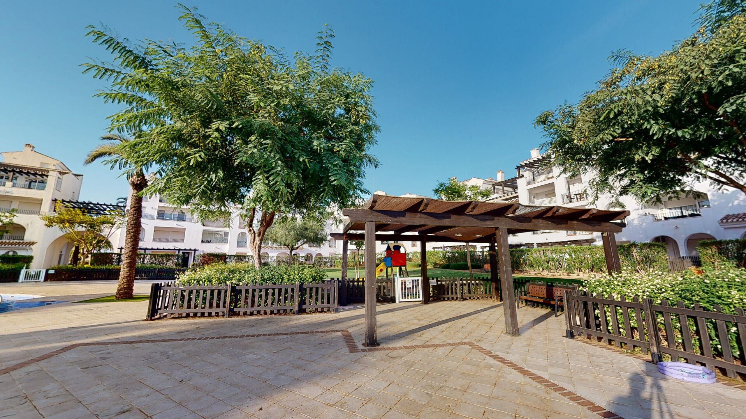 Enceinte de l’hébergement