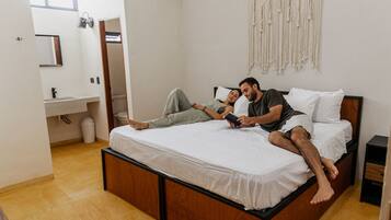 Gratis wifi, beddengoed