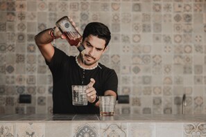 Restaurant - Caleta Hostel (Cancun)