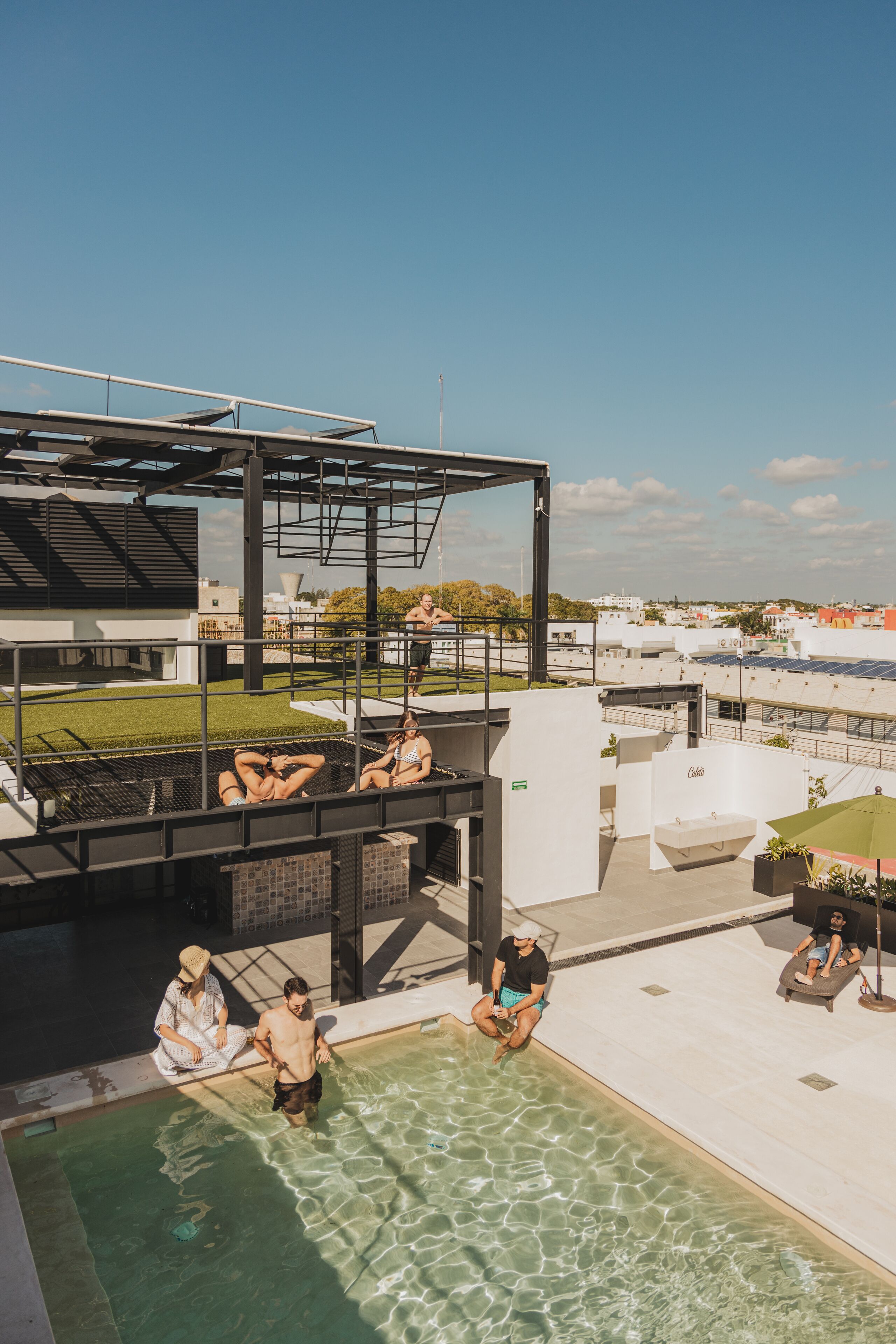 Photo - Caleta Hostel Rooftop & Pool