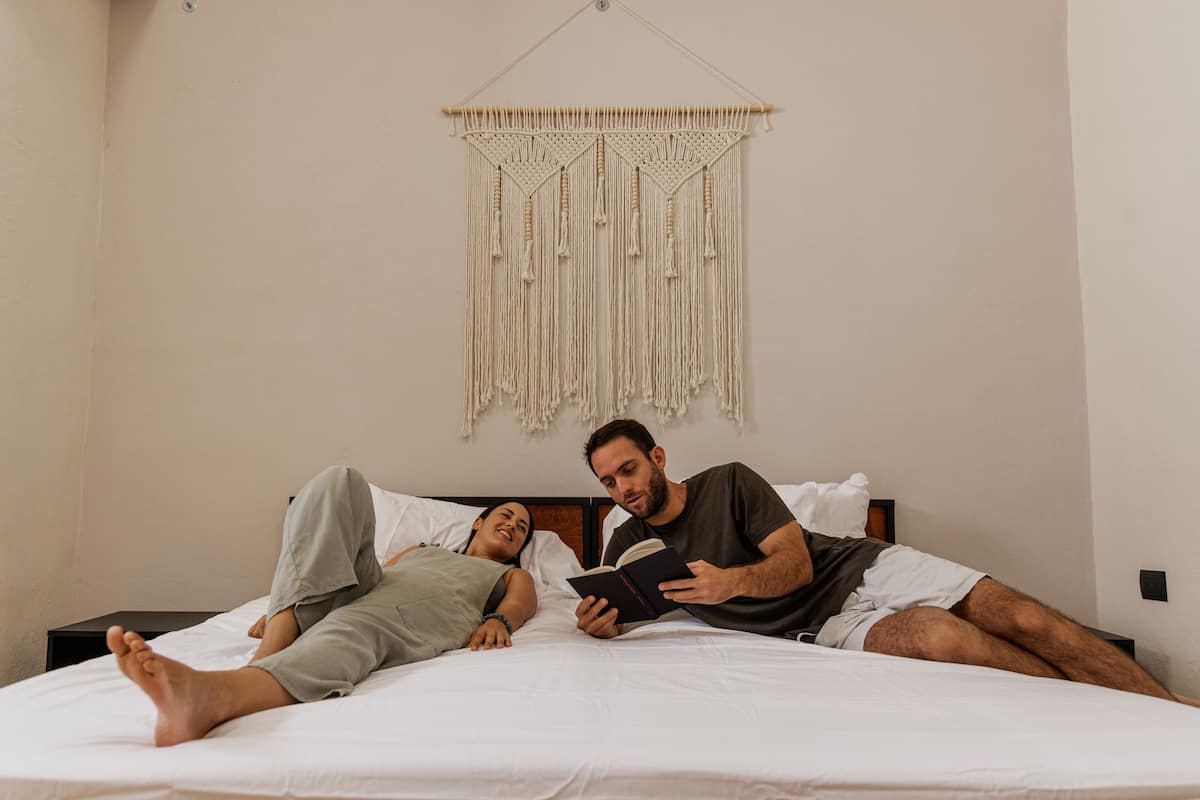 Deluxe 2 Camas o King Size | Free WiFi, bed sheets
