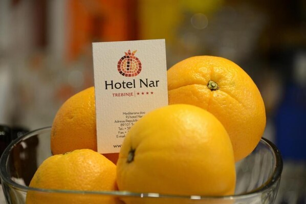 Opções para refeição