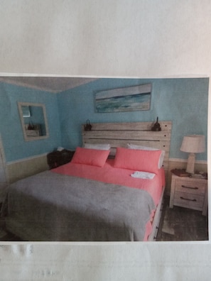 2 bedrooms, free WiFi, bed sheets