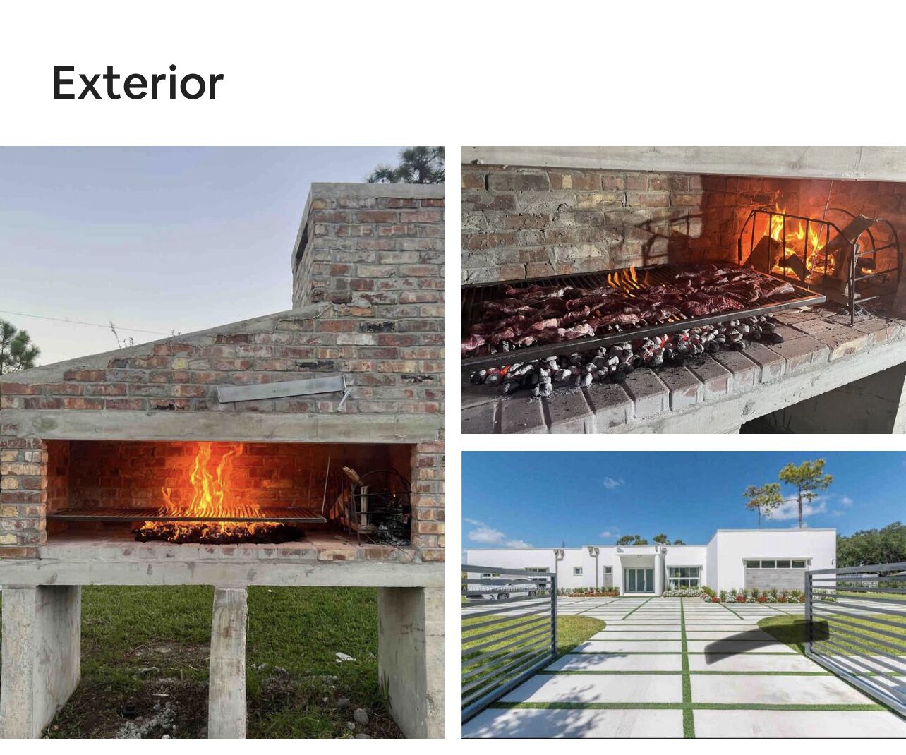 Áreas de la propiedad