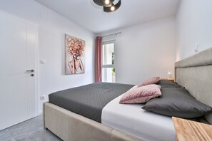 2 chambres, coffres-forts dans les chambres, Wi-Fi gratuit